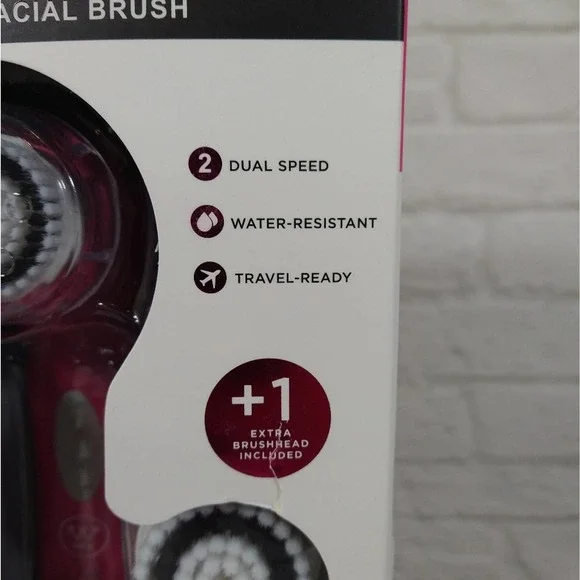 Westinghouse Cleansing Facial Cordless Water Resistant Rotary Brush NIB - Picture 5 of 6